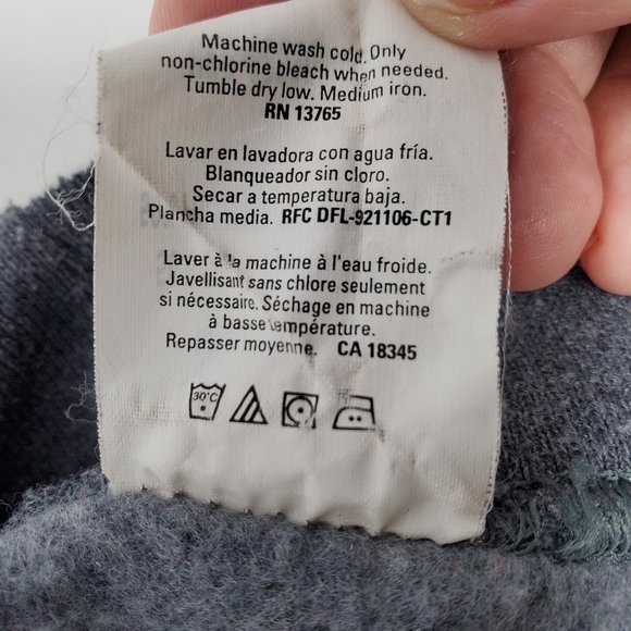 Fruit of the Loom- Pullover Hoodie-Women's- Size Small- Gray - Picture 5 of 10